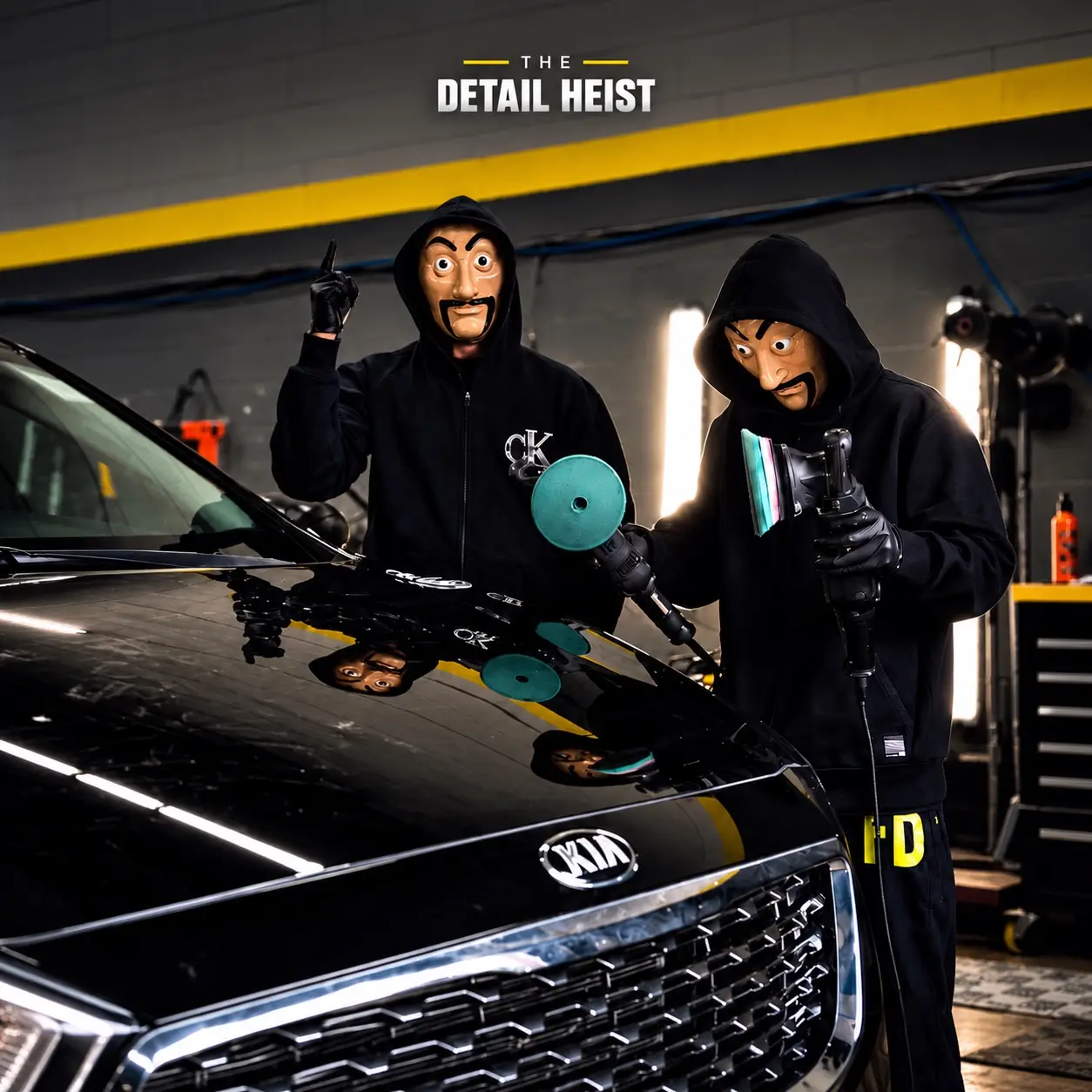 Detail Heist